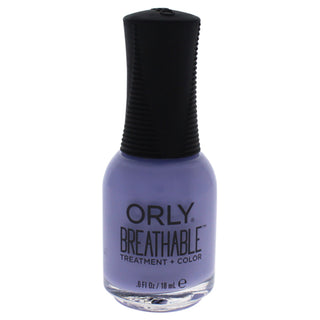 ORLY Breathable 1-Step Manicure - Just Breathe - High Shine - Vitamin Infused Formula - 0.6 Oz