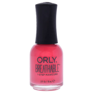 ORLY Breathable 1-Step Manicure - Nail Superfood - High Shine - Vitamin Infused Formula - 0.6 Oz