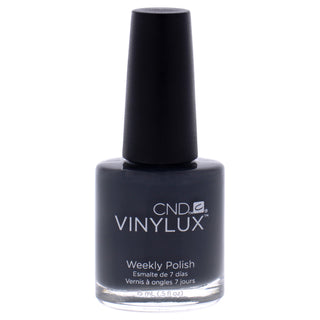 CND Vinylux Nail Polish Asphalt #101 - One Step Chip-Resistant And Nail Color - 0.5 Fl Oz