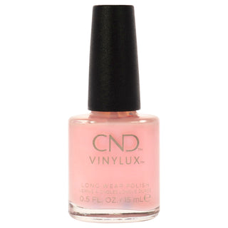 CND Vinylux Nail Polish Negligee #132 - One Step Chip-Resistant And Nail Color - 0.5 Fl Oz