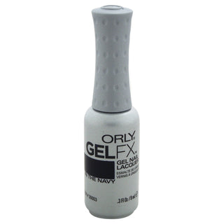 ORLY GelFX Gel Nail Color - In The Navy - Infused with Antioxidants And Vitamins - 0.3 Oz