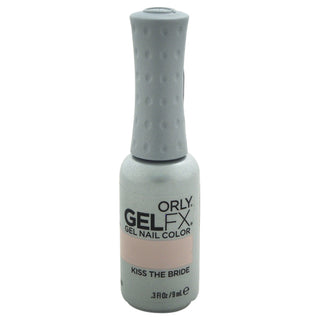 ORLY GelFX Gel Nail Color - Kiss The Bride - Infused with Antioxidants And Vitamins - 0.3 Oz