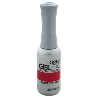 ORLY GelFX Gel Nail Color - Monroe's Red - Infused with Antioxidants And Vitamins - 0.3 Oz