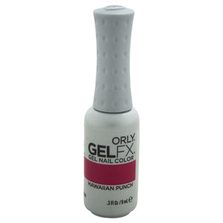 ORLY GelFX Gel Nail Color - Hawaiian Punch - Infused with Antioxidants And Vitamins - 0.3 Oz