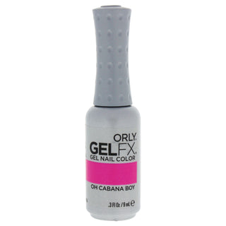 ORLY GelFX Gel Nail Color - Oh Cabana Boy - Infused with Antioxidants And Vitamins - 0.3 Oz