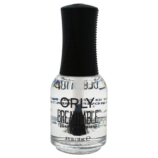 ORLY Breathable 1-Step Manicure - Treatment + Shine - Top Coat - Prevents Chipping, Peeling - 0.6 Oz