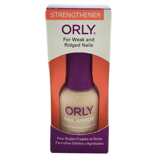 ORLY Nail Armor - Strengthening Treatment - Smoothes Ridges - Restores Nail Health - 0.6 Fl Oz