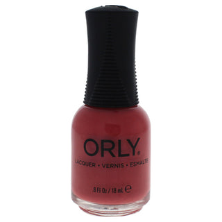 ORLY Nail Lacquer - Pink Chocolate - Full Coverage - Flawless High Quality Pigment - 0.6 Oz