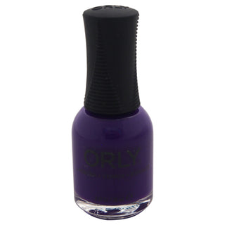 ORLY Nail Lacquer - Saturated - Full Coverage - Flawless High Quality Pigment - 0.6 Oz