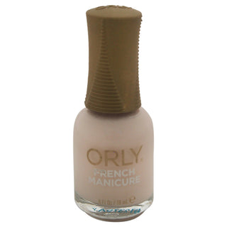 ORLY Nail Lacquer - Pink Nude French Manicure - Full Coverage - High Quality Pigment - 0.6 Oz