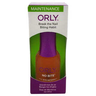 ORLY No Bite - Break The Nail Biting Habit - Strongest Bitter Taste On The Market - 0.6 Fl Oz