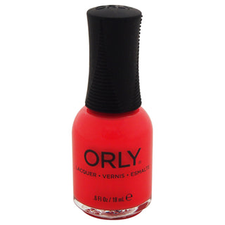 ORLY Nail Lacquer - Lola - Full Coverage - Flawless High Quality Pigment - 0.6 Oz