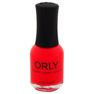 ORLY Nail Lacquer - Hot Shot - Full Coverage - Flawless High Quality Pigment - 0.6 Oz