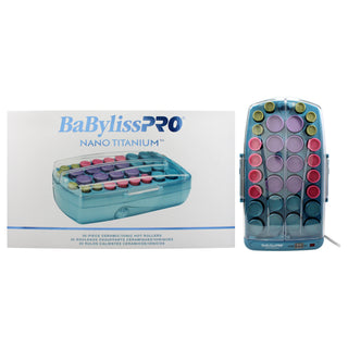 Nano Titanium Coated 30 Roller Set - BABNTHS40