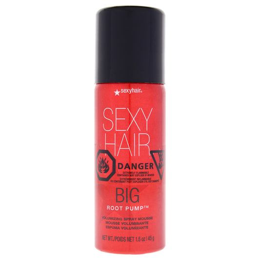 Big Sexy Hair Root Pump Spray Mousse