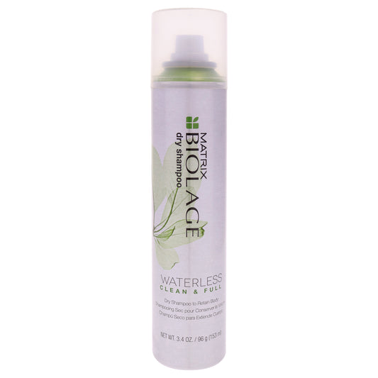 Biolage Waterless Clean and Full