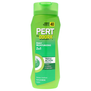 2 in 1 Daily Moisturizing Shampoo and Conditioner
