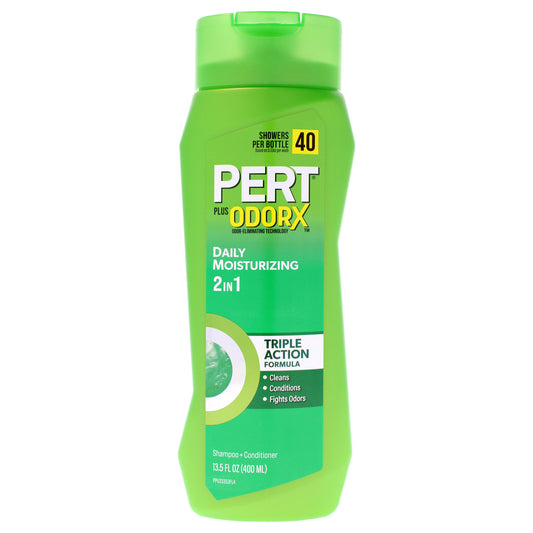 2 in 1 Daily Moisturizing Shampoo and Conditioner
