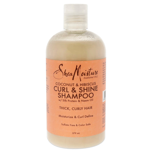 Coconut Hibiscus Curl and Shine Shampoo