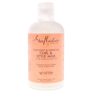 Coconut Hibiscus Curl Style Milk