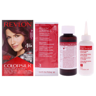 Colorsilk Beautiful Color - 34 Deep Burgundy