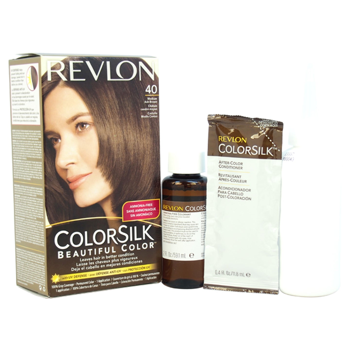 Colorsilk Beautiful Color - 40 Medium Ash Brown