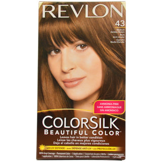 Colorsilk Beautiful Color - 43 Medium Golden Brown