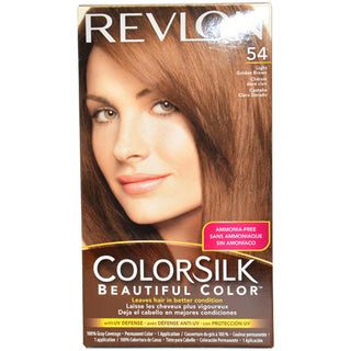 Colorsilk Beautiful Color - 54 Light Golden Brown