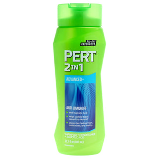 2 In 1 Advanced Plus Anti-Dandruff Shampoo and Conditioner