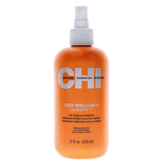 Deep Brilliance Silkeratin 17 Hair Fortifying Treatment by CHI - 12 oz Treatment