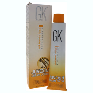 Hair Taming System Juvexin Cream Color - # 8 Light Blonde