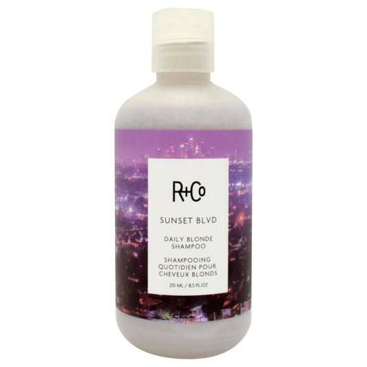 Sunset Blvd Blonde Shampoo