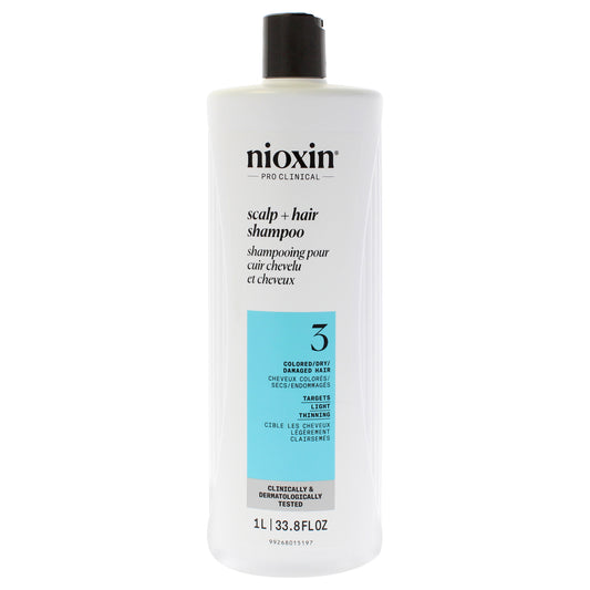 System 3 Cleanser Shampoo