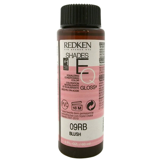 Shades EQ Color Gloss - 09RB Blush