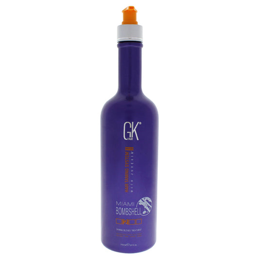 Miami Bombshell Taming Blonde Treatment