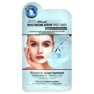 Satin Smooth Moisturizing Serum Sheet Mask - 0.84 Oz