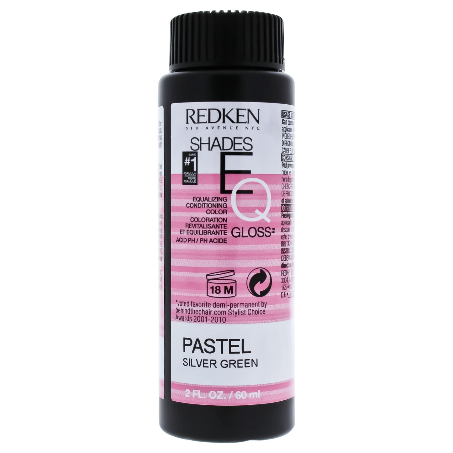 Shades EQ Color Gloss - Pastel Silver Green
