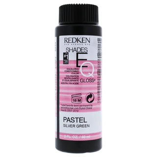 Shades EQ Color Gloss - Pastel Silver Green