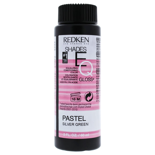 Shades EQ Color Gloss - Pastel Silver Green
