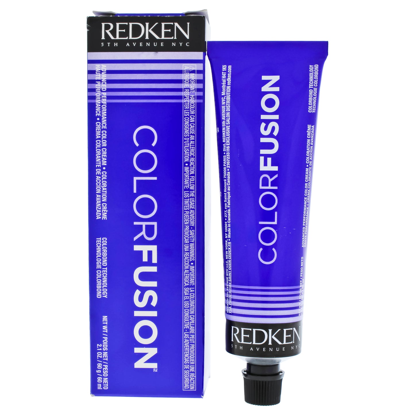Color Fusion Color Cream Cool Fashion - 9Gv Gold-Violet