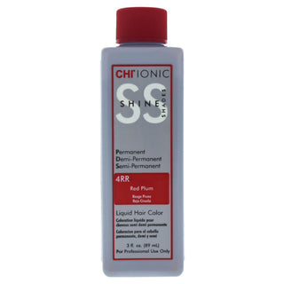 Ionic Shine Shades Liquid Hair Color - 4RR Red Plum by CHI - 3 oz Hair Color