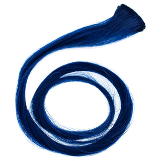 Human Hair Color Strip - Blue