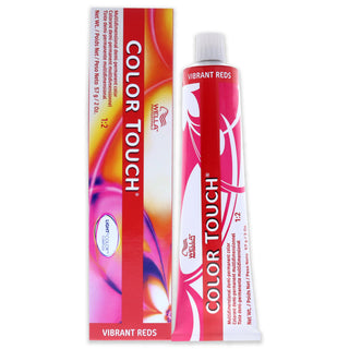 Color Touch Demi-Permanent Color - 4 5 Medium Brown-Red-Violet