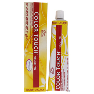 Color Touch Relights Demi-Permanent Color - 18 Ash Pearl