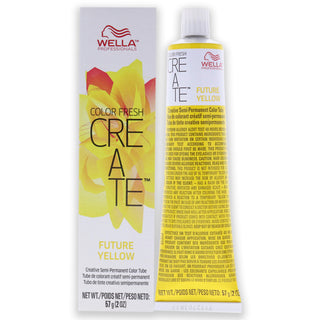 Color Fresh Create Semi-Permanent Color - Future Yellow