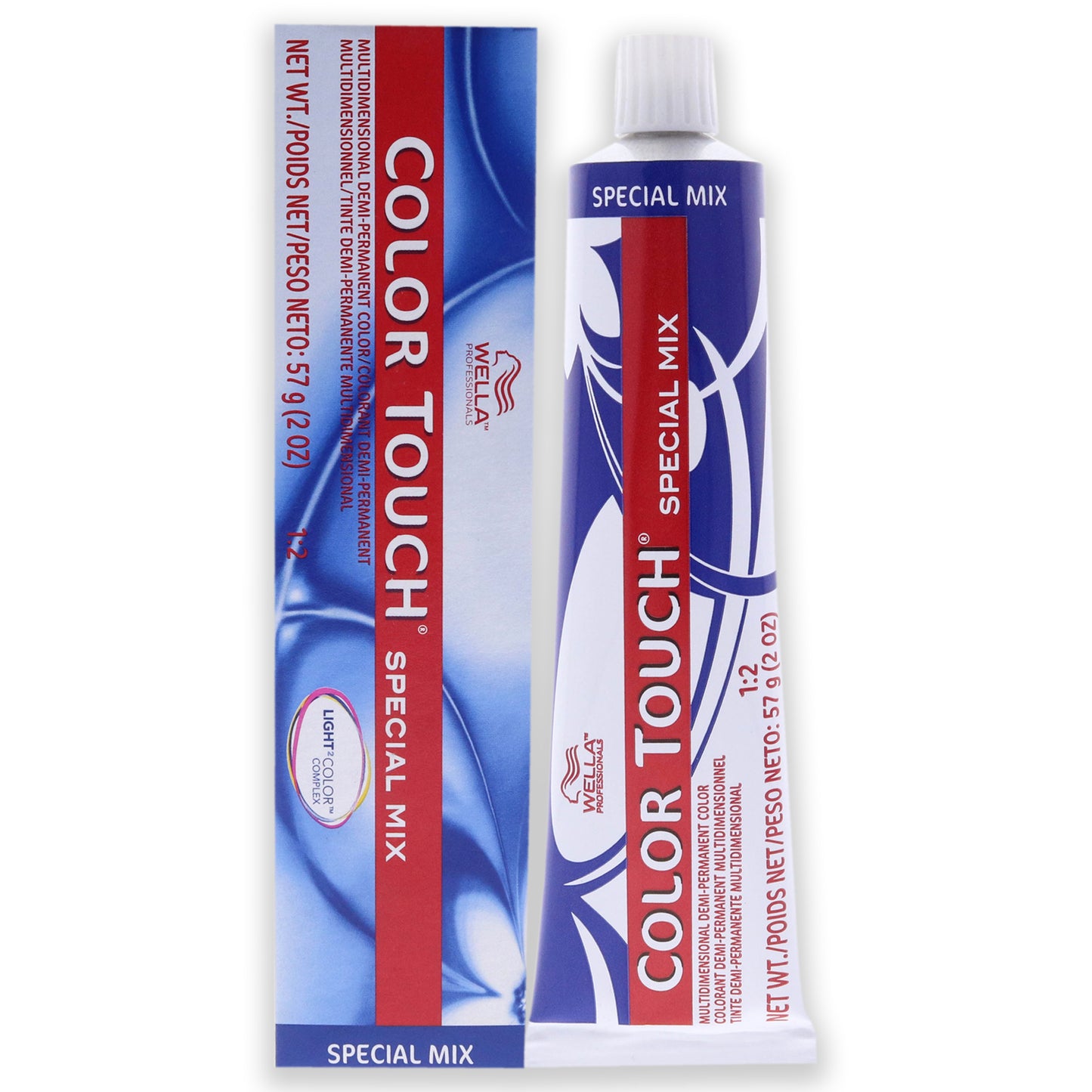 Color Touch Special Mix Demi-Permanent Color - 0 45 Red Red-Violet