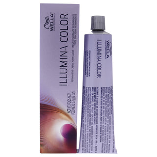Illumina Color Permanent Creme Hair Color - 5 35 Light Brown-Gold Red Violet