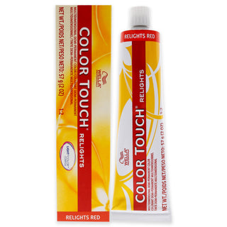 Color Touch Relights Demi-Permanent Color - 47 Red Brown