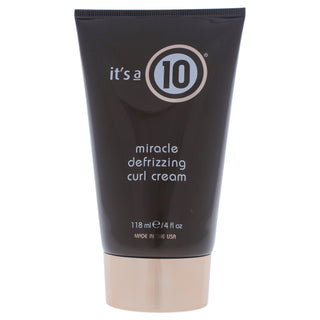 Miracle Defrizzing Curl Cream