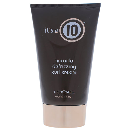 Miracle Defrizzing Curl Cream